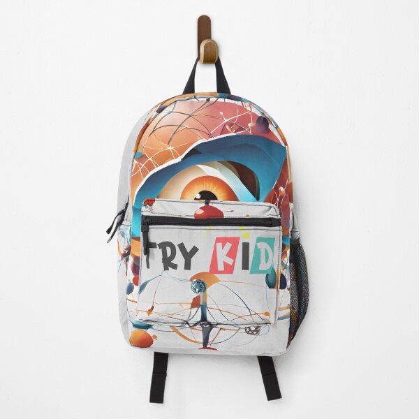Item preview, Creative Science Design with Eye and TRYKID Logo – Inspiring and Trendsetting Art designed and sold by TRYKID.