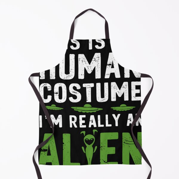 Item preview, This Is My Human Costume I'm Really An Alien designed and sold by KitonicTees.