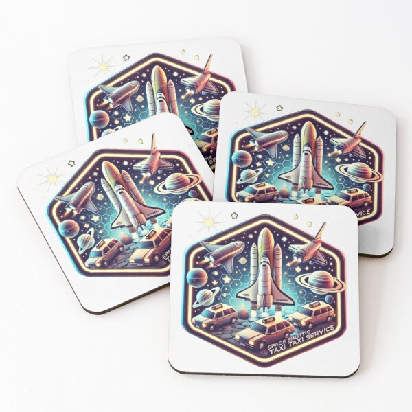 Item preview, Space Shuttle Taxi Service designed and sold by WildVista.