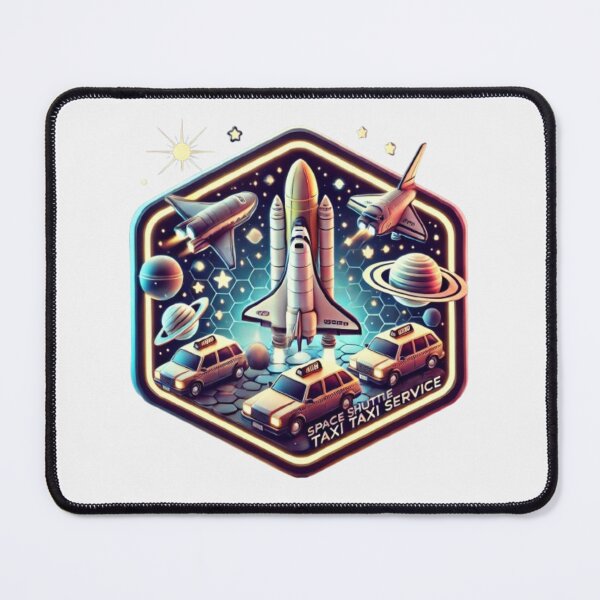 Item preview, Space Shuttle Taxi Service designed and sold by WildVista.