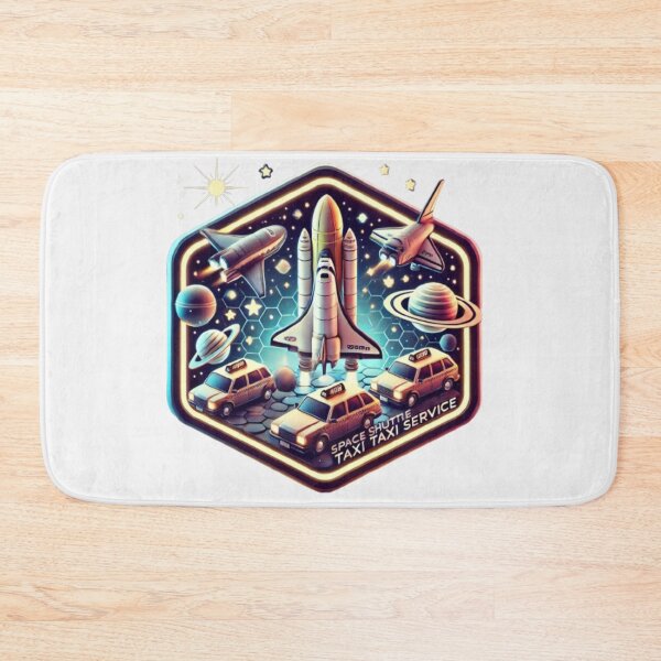 Item preview, Space Shuttle Taxi Service designed and sold by WildVista.