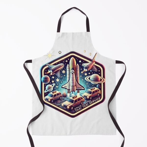 Item preview, Space Shuttle Taxi Service designed and sold by WildVista.