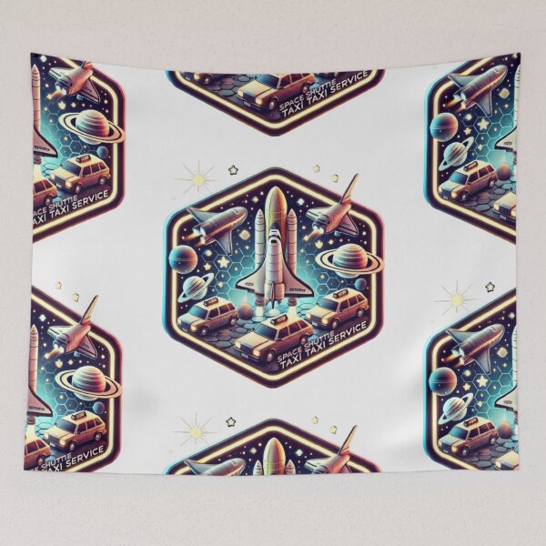 Item preview, Space Shuttle Taxi Service designed and sold by WildVista.