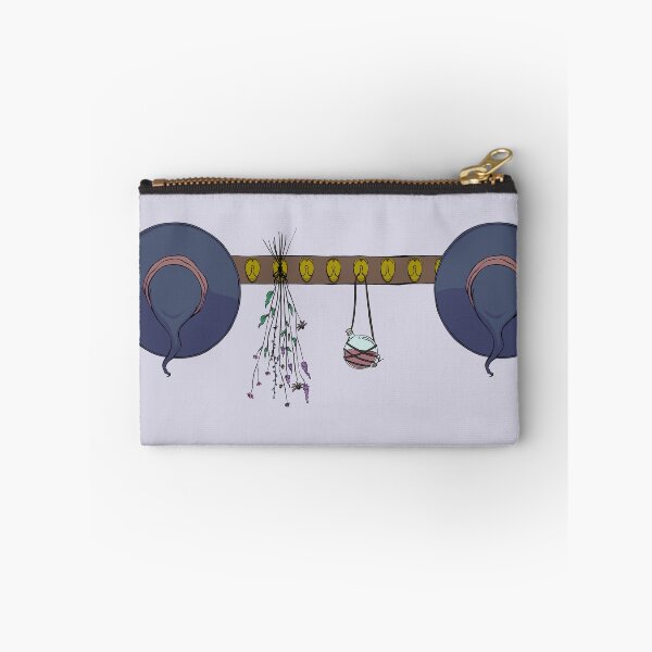 Item preview, A Witch's Coat Rack Illustration, silly Halloween designed and sold by itsgoodjunk.
