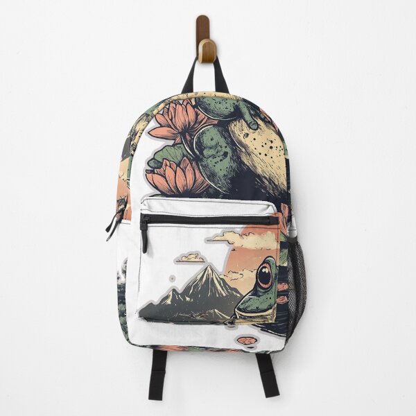 Item preview, Grumpy Japanese Frog, Japanese Frog shirt, Japan Art T-shirt designed and sold by KreativKulture.