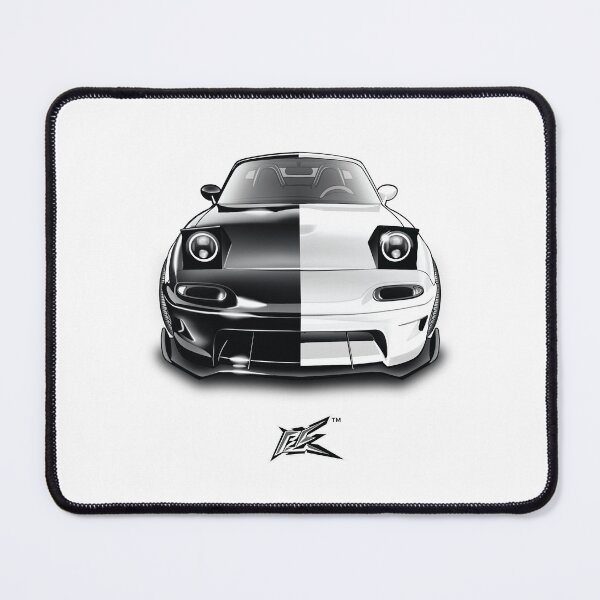 Item preview, mazda miata na first gen black white  designed and sold by NaquashM.