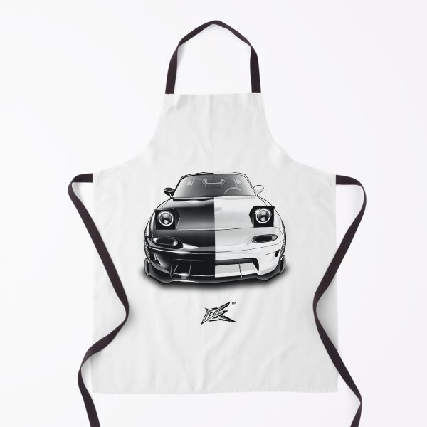 Item preview, mazda miata na first gen black white  designed and sold by NaquashM.