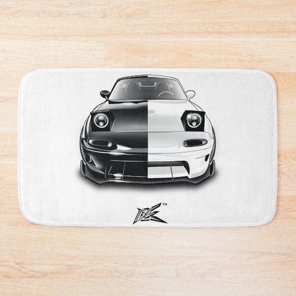 Item preview, mazda miata na first gen black white  designed and sold by NaquashM.