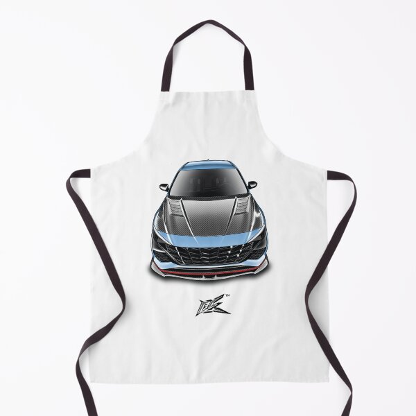 Item preview, hyundai elantra N blue carbon hood  designed and sold by NaquashM.
