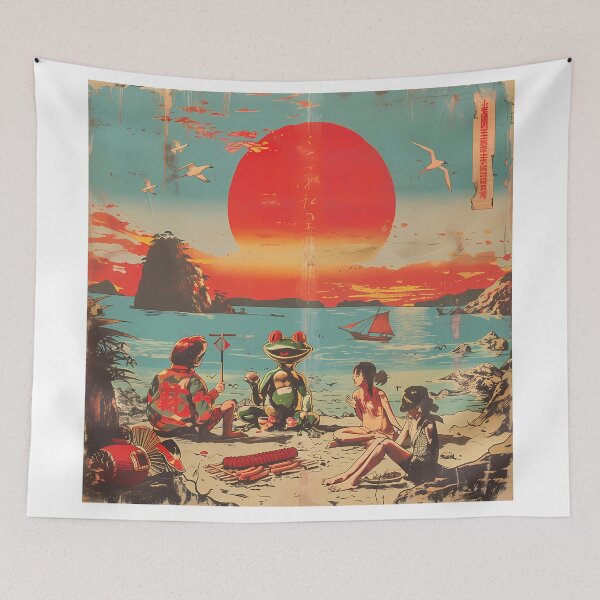 Item preview, Sunset Echoes: The Last Gathering designed and sold by BeefStroganof.