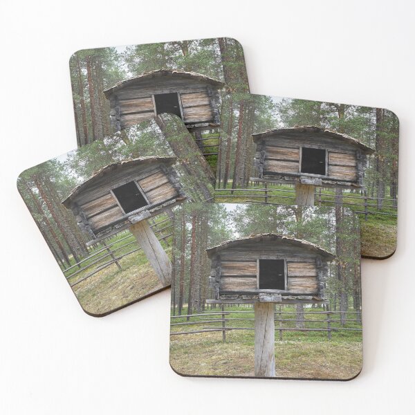 Item preview, Tree top hut. Siida 12 designed and sold by Jouko Lehto Photography.