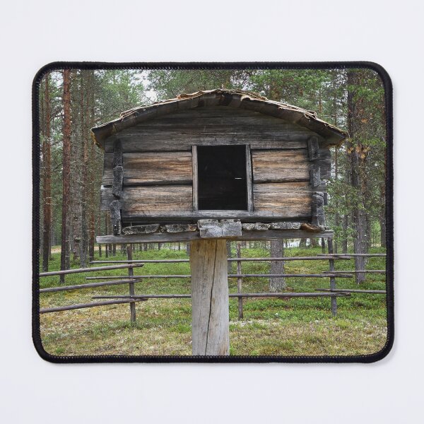 Item preview, Tree top hut. Siida 12 designed and sold by Jouko Lehto Photography.