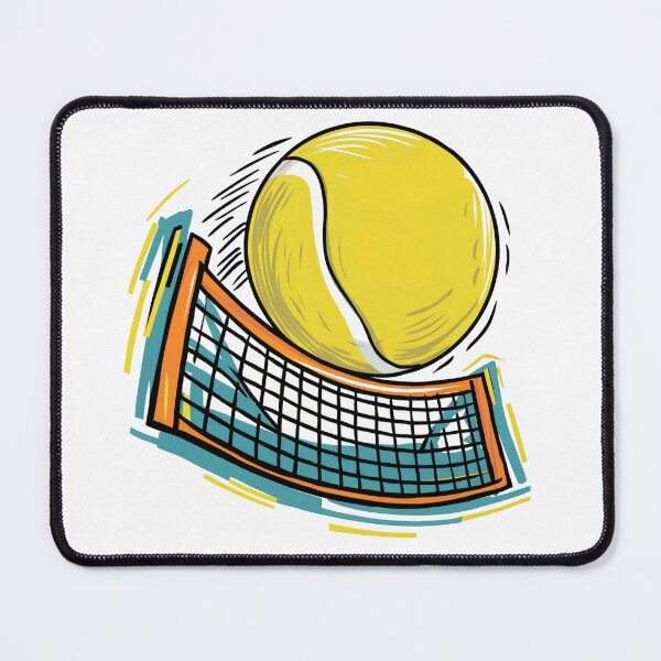 Item preview, Tennis ipad art designed and sold by tee-blah-blah.