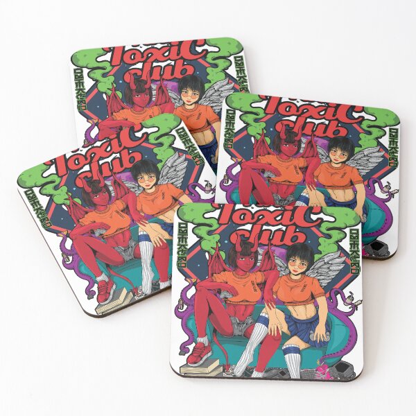 Item preview, anti toxic club designed and sold by obhektibo.