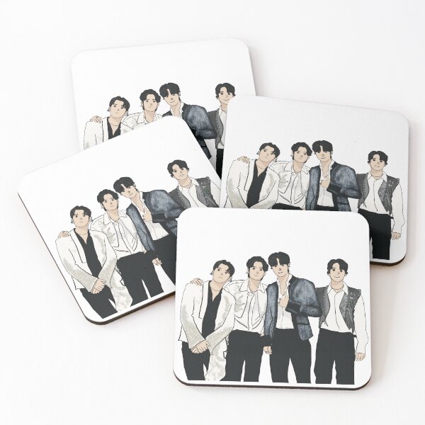 Item preview, Kpop boy band eclipse designed and sold by azankoredesign.