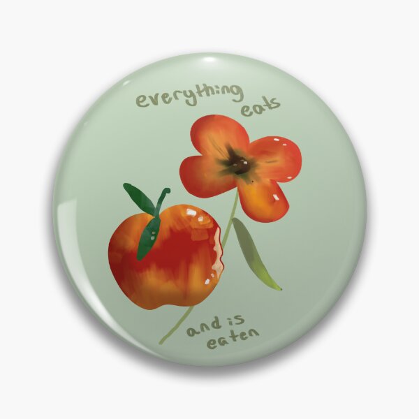 Item preview, Everything Eats and is Eaten designed and sold by Junebugbuggy.