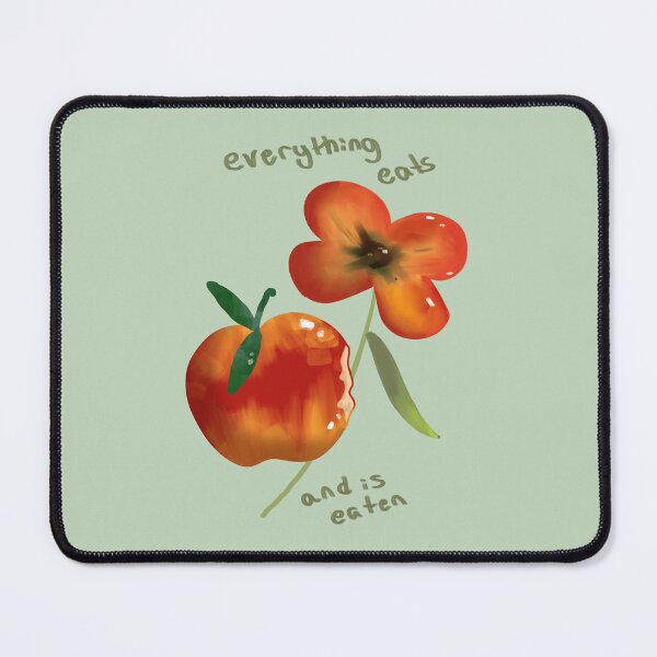 Item preview, Everything Eats and is Eaten designed and sold by Junebugbuggy.