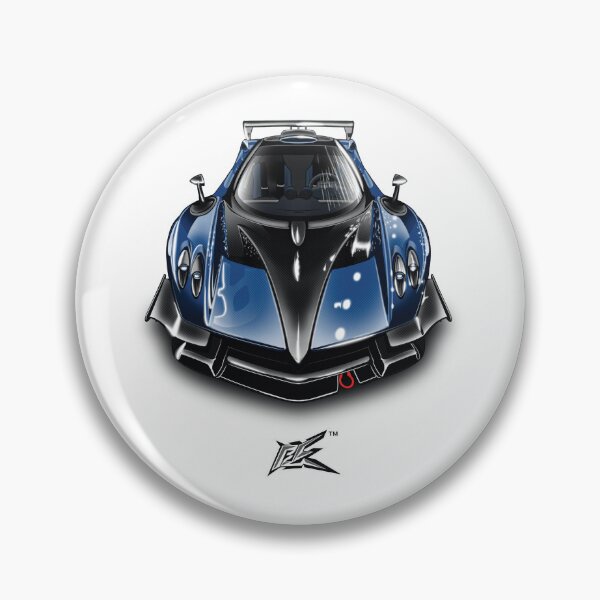 Item preview, zonda v12 carbon blue  designed and sold by NaquashM.