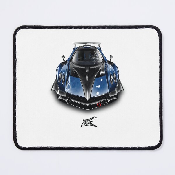 Item preview, zonda v12 carbon blue  designed and sold by NaquashM.