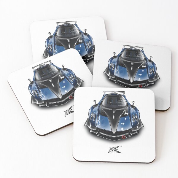 Item preview, zonda v12 carbon blue  designed and sold by NaquashM.