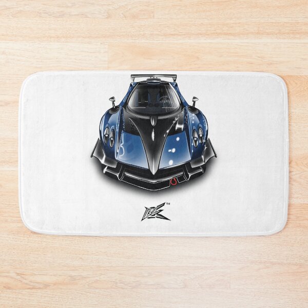 Item preview, zonda v12 carbon blue  designed and sold by NaquashM.