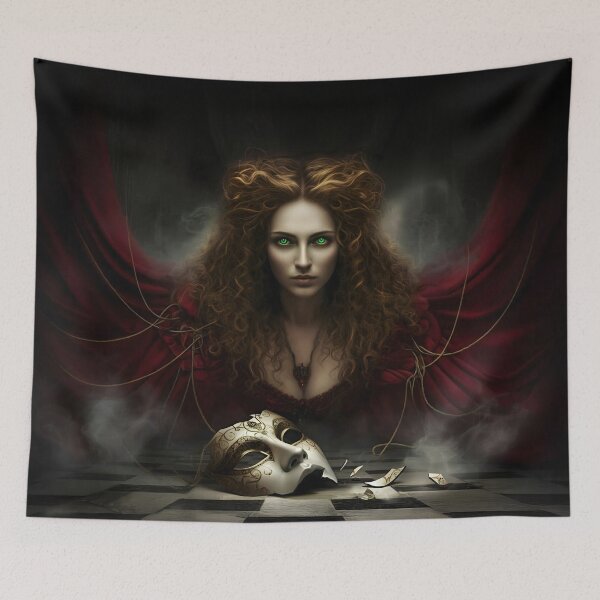Item preview, The Fallen Mask designed and sold by PictureNZ.