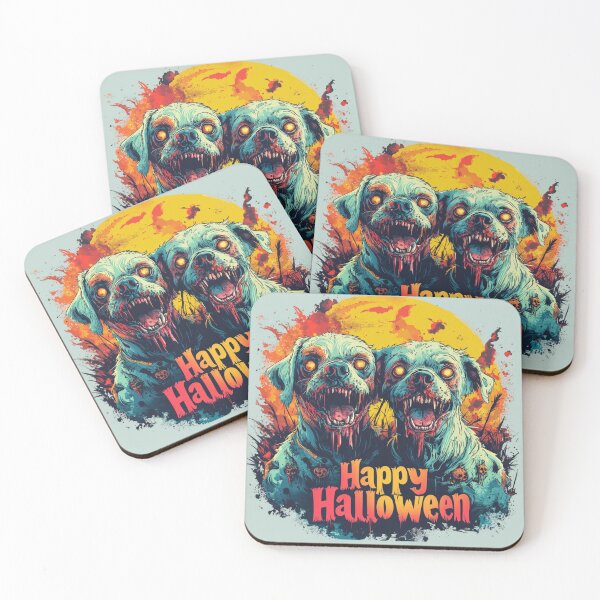 Item preview, Halloween dogs designed and sold by Ink and Wink.
