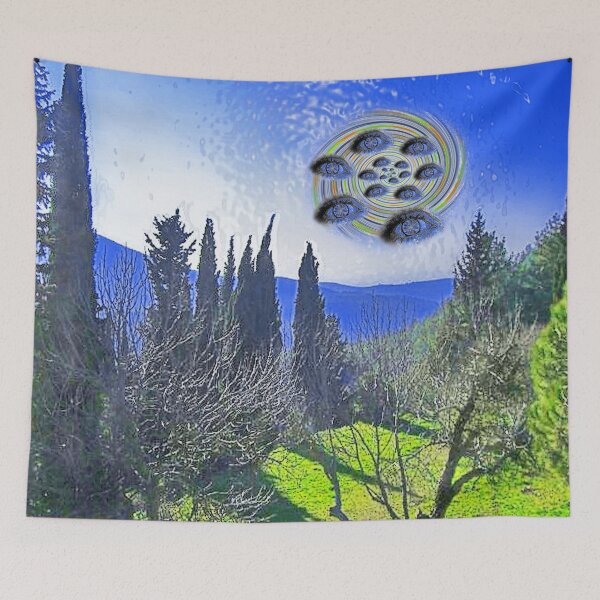 Item preview, OvercastOpenSkEye/Izmir designed and sold by Klaus Bremner (Autotelic Art).