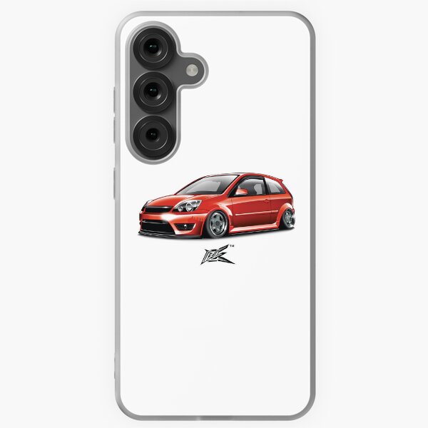 Item preview, ford fiesta mk6 st150 red  designed and sold by NaquashM.