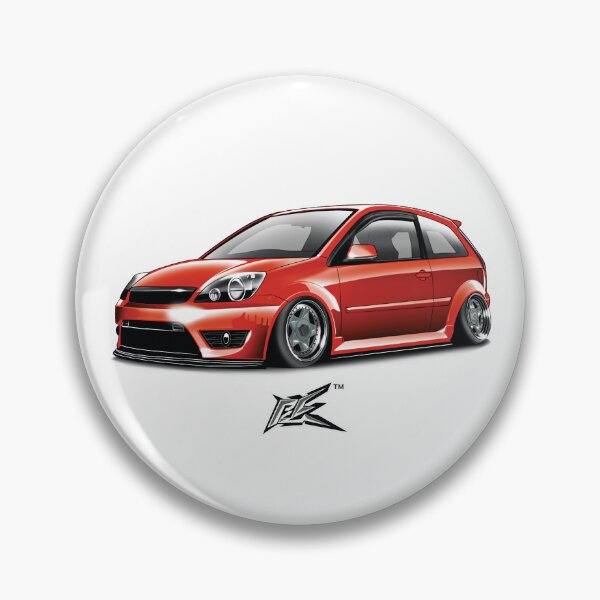 Item preview, ford fiesta mk6 st150 red  designed and sold by NaquashM.