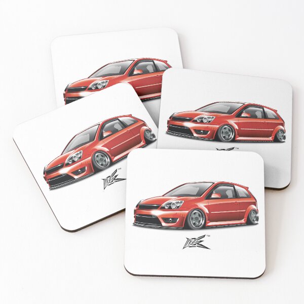 Item preview, ford fiesta mk6 st150 red  designed and sold by NaquashM.
