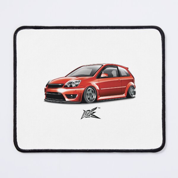 Item preview, ford fiesta mk6 st150 red  designed and sold by NaquashM.