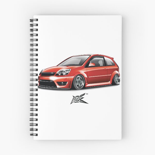 Item preview, ford fiesta mk6 st150 red  designed and sold by NaquashM.