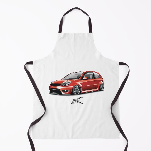 Item preview, ford fiesta mk6 st150 red designed and sold by NaquashM.
