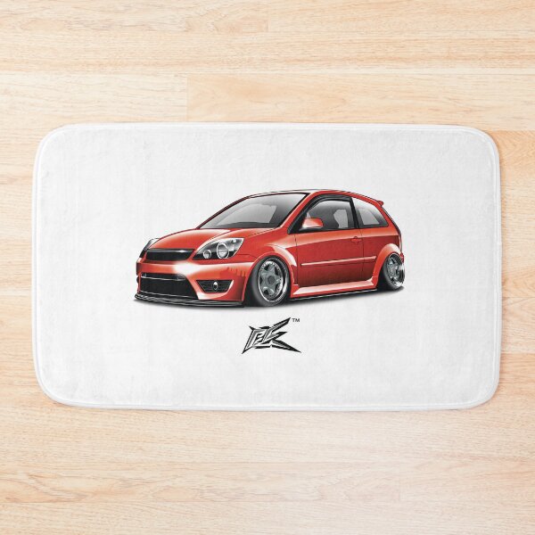 Item preview, ford fiesta mk6 st150 red  designed and sold by NaquashM.