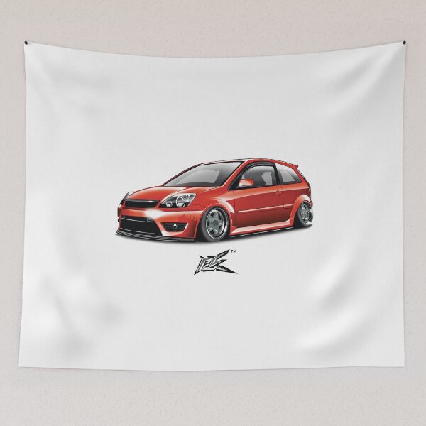 Item preview, ford fiesta mk6 st150 red  designed and sold by NaquashM.