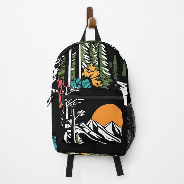 Item preview,  Serene Mountain Forest Nature Scene designed and sold by Taans-Creation.