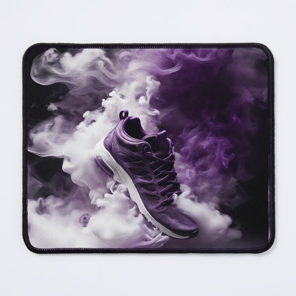 Item preview, Smoke-Wrapped Sneaker in Suspension designed and sold by Sadia  Jannat.