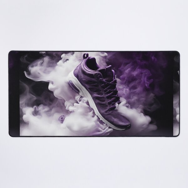 Item preview, Smoke-Wrapped Sneaker in Suspension designed and sold by Sadia Jannat.