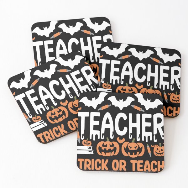 Item preview, Halloween Teacher Trick or Teach designed and sold by KitonicTees.