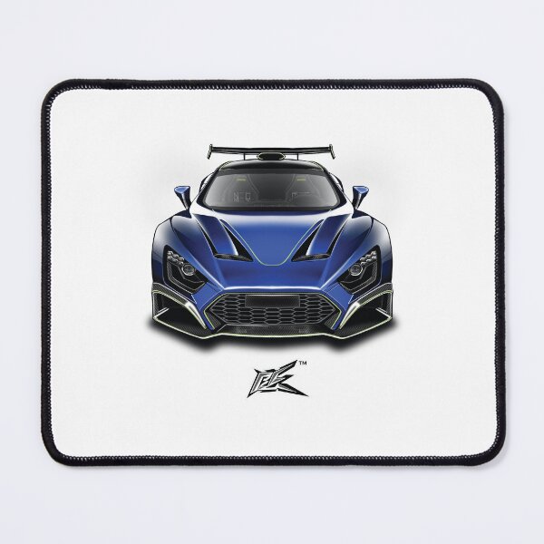 Item preview, zenvo tsr-s deep carbon blue  designed and sold by NaquashM.