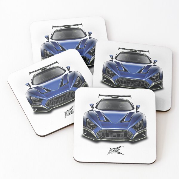 Item preview, zenvo tsr-s deep carbon blue  designed and sold by NaquashM.