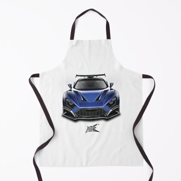 Item preview, zenvo tsr-s deep carbon blue  designed and sold by NaquashM.