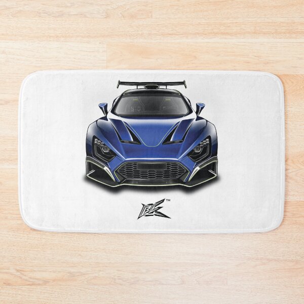 Item preview, zenvo tsr-s deep carbon blue  designed and sold by NaquashM.
