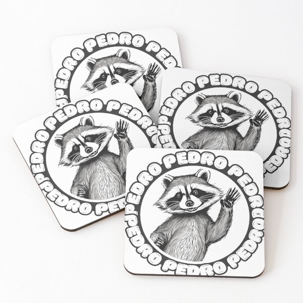 Item preview, Dancing Racoon Pedro Pe Meme designed and sold by CyberArtistOne.