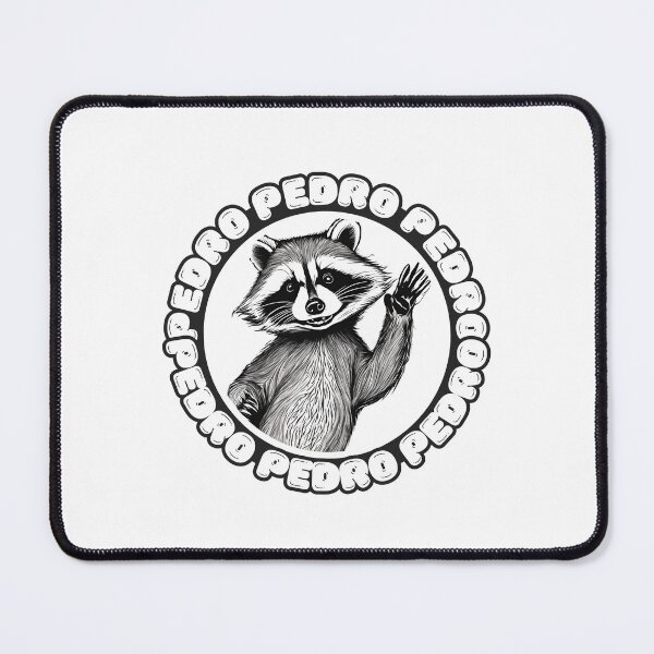 Item preview, Dancing Racoon Pedro Pe Meme designed and sold by CyberArtistOne.