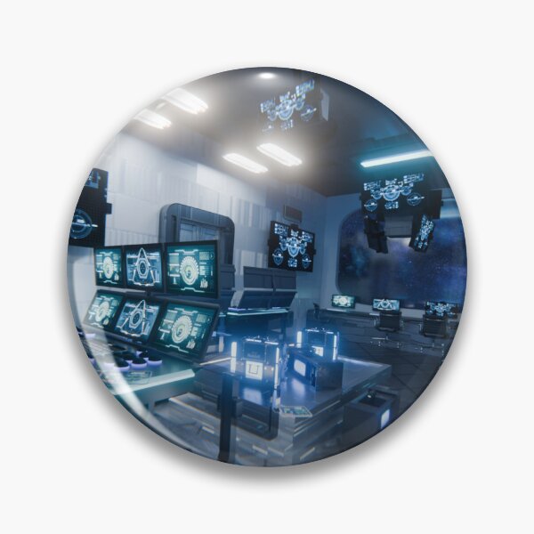 Item preview, Sci-FI Control Room designed and sold by Smaillux.