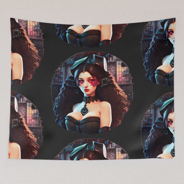 Item preview, Goth Vampire Girl designed and sold by Chubuter.