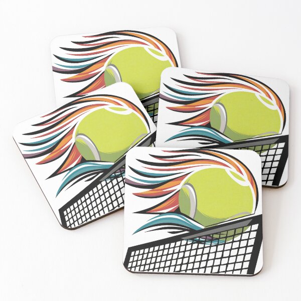 Item preview, Tennis game ipad art designed and sold by tee-blah-blah.