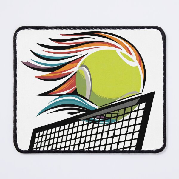 Item preview, Tennis game ipad art designed and sold by tee-blah-blah.